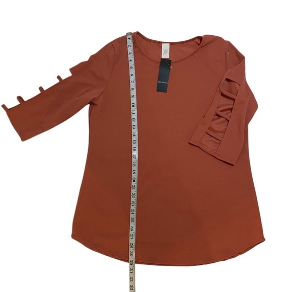 Milly Penzance Women's Rust Top - Picture 11 of 15